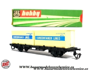 BTTB - Kontejnerový vůz DR - TT
