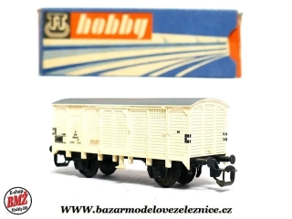 BTTB - Krytý vůz DSB - TT