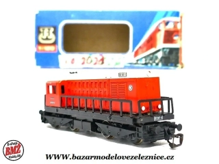 BTTB - Dieselová lokomotiva BR 107 001 DR- TT