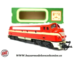 BTTB - Dieselová lokomotiva M 61 001 MÁV  - TT