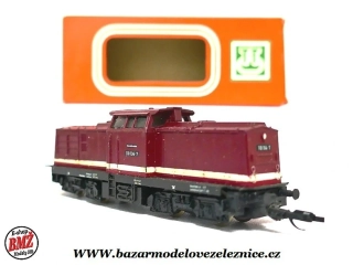 BTTB - Dieselová lokomotiva BR 110 104 DR  - TT