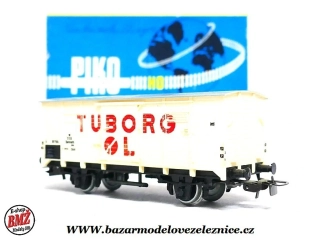 Piko DDR - Pivovarský vůz DSB Tuborg- HO