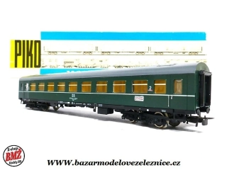Piko DDR - Osobní vůz DR 2 tř. - HO
