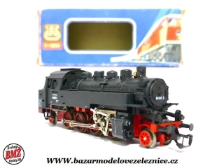 BTTB - Parní lokomotiva BR 86 1615 DR - TT