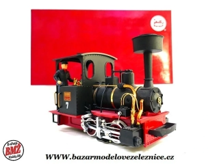 LGB - DC - Parní lokomotiva Feldbahn č. 7- G