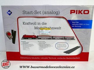 Nové Piko - DSS - Set s elektrickou lokomotivou Taurus OBB + 3 vozy osobní - HO