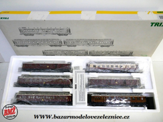 Trix - Set Orient Express 6 vozů - HO