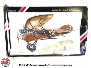 S. Hobby - Phönix D.I "K.u.K. Luftfahrtruppe". - 1/48 stavebnice