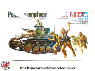Tamiya - German Panzerkampfwagen II (Ausf. F/G), - 1/35 stavebnice