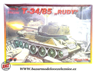 Maquette - T-34-85 Medium Tank- 1/35 stavebnice
