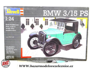 Revell - BMW 3/15 PS "Dixi" 1/24 stavebnice