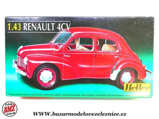 Heller - Renault 4CV - 1/43 stavebnice