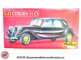 Heller - Citroën 11 CV- 1/43 stavebnice