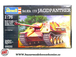 Revell - Sd.Kfz.173 JAGDPANTHER - 1/76 stavebnice