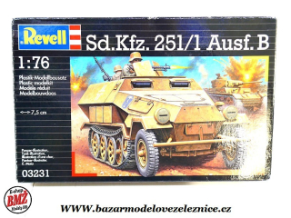 Revell - Sd.Kfz. 251/1 Ausf. B - 1/76 stavebnice