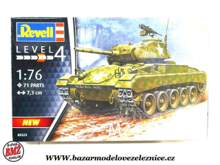 Revell -  M24 Chaffee - 1/76 stavebnice