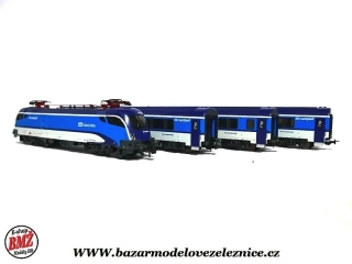 Nové Piko - DSS - Set RAILJET ČD - HO