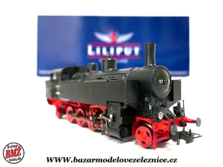 Liliput - DCC + ZVUK - Parní lokomotiva BR 93 1353 DRG  - HO