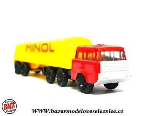 Tatra - Návěs cisterna Minol - TT
