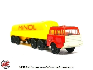 Tatra - Návěs cisterna Minol - TT