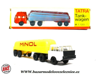 Tatra cisterna Minol - TT