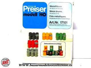Preiser - Sudy 30 ks -  HO