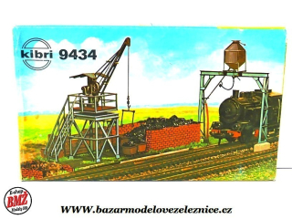 Kibri - Velké zauhlovací a pískovací zařízení-  HO 