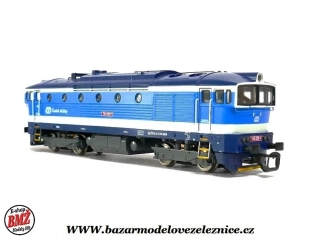   MTB - DSS - Dieselová lokomotiva 754 028 ČD Brejlovec  - TT