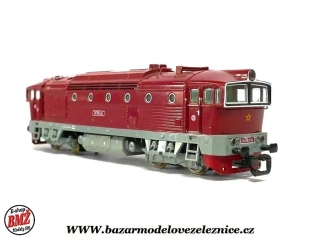  MTB - DCC + ZVUK - Dieselová lokomotiva T 478 ČSD Brejlovec  - TT
