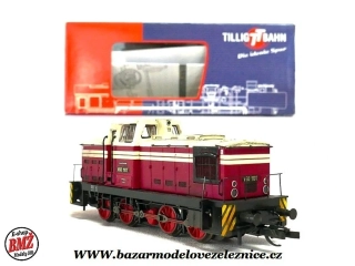 Tillig - DSS - Dieselová lokomotiva V 60.0 DR - TT