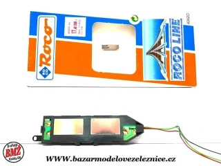 Roco Line - Elektrický přestavník pro výhybky Roco Line s podložím - HO