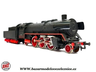 Piko DDR - DC - Parní lokomotiva BR 23 001 DR - HO