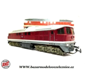 Piko DDR - DC - Dieselová lokomotiva BR 130 005 DR - HO