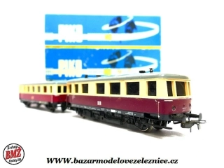 PIKO DDR - DC - Motorová souprava VT 135 DR - HO