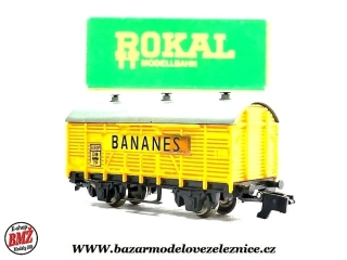 Rokal - Chladírenský vůz DB Bananen - TT