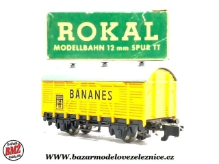 Rokal - Chladírenský vůz DB Bananen - TT