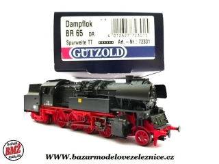 Gutzold - DSS - Parní lokomotiva BR 65 1083 DR - TT