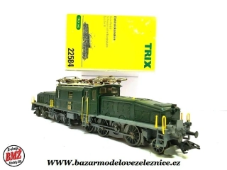 Trix - DCC + ZVUK - Elektrická lokomotiva E-Lok Ce 6/8 II SBB- HO