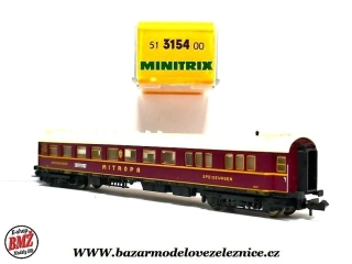Minitrix - Jídelní vůz Mitropa - N