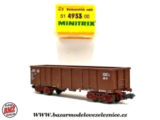Minitrix - Otevřený vůz DB - N