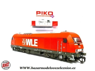 Piko - DSS - Dieselová lokomotiva ER 20 Herkules WLE - TT