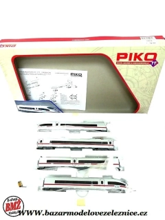 Piko - DCC - Elektrická souprava ICE 3 DB  - TT