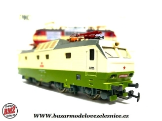 Piko DDR - DC - Elektrická lokomotiva E 499 2026 ČSD - HO