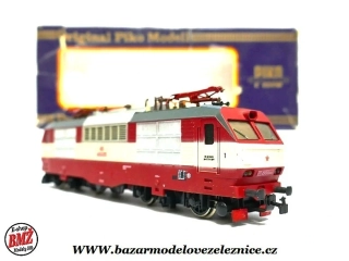 Piko DDR - DC - Elektrická lokomotiva ES 499 0001 ČSD - HO
