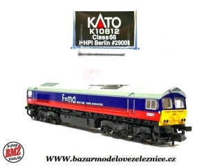 Kato - DSS - Dieselová lokomotiva EMD Class 66 - N