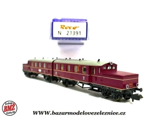 Roco - DC - Akumulátorová souprava ETA 180 DB - N