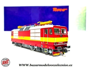 Roco - DSS - Elektrická lokomotiva 372 008 ČSD- HO