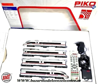 Nové Piko - DCC - Elektrická souprava ICE 3 DBAG + ovladač - HO