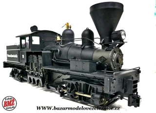 Bachmann - Parní lokomotiva „Pardee & Curtin Lbr. Co.“ a číslem 11.- G