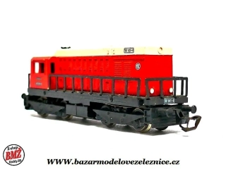 BTTB - Dieselová lokomotiva BR 107 001 DR - TT